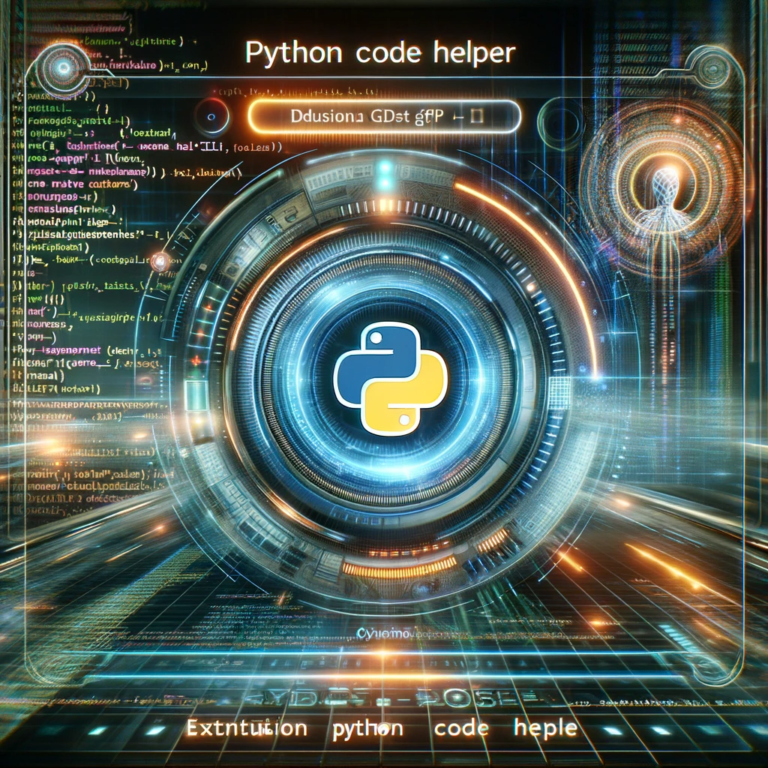 Python Code Helper